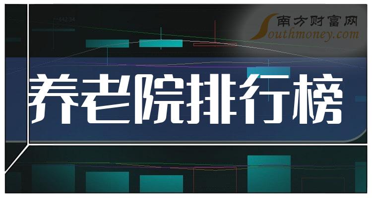 2023年第三季度：养老院上市公司每股收益排行榜