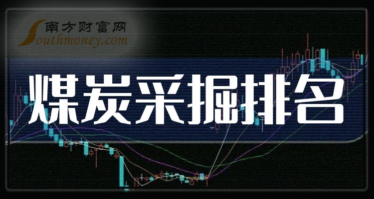 >煤炭采掘概念上市公司2023第三季度营收增幅10大排名（附榜单）