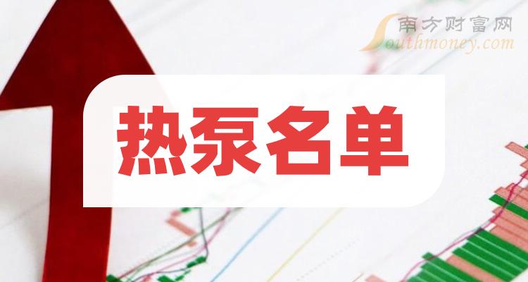 热泵板块股票，热泵上市企业名单（12/1）