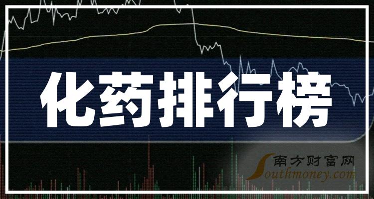 化药板块股票主力净流入排行榜|2023年11月30日