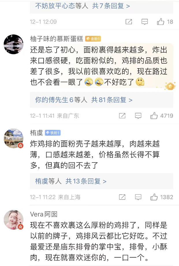 黄渤代言，超1万家门店倒下！正新鸡排正在被年轻人抛弃？