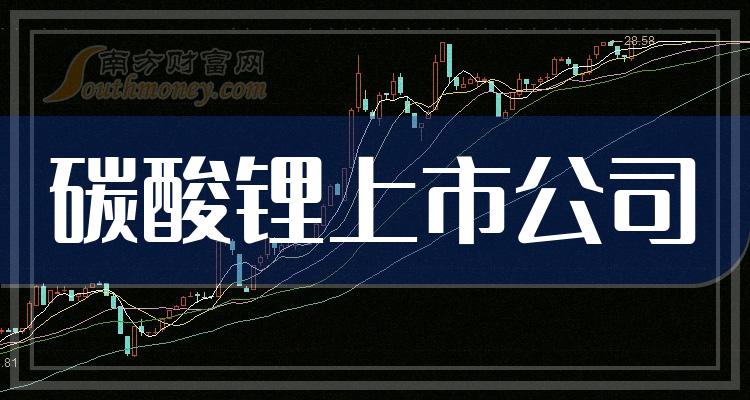 盘点2023年12月1日数据：碳酸锂概念上市公司市值榜单