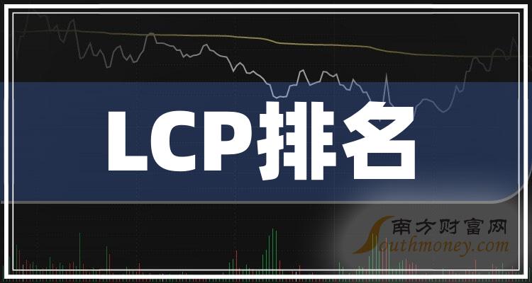 LCP排行榜-TOP10LCP股票成交额排名(12月4日)