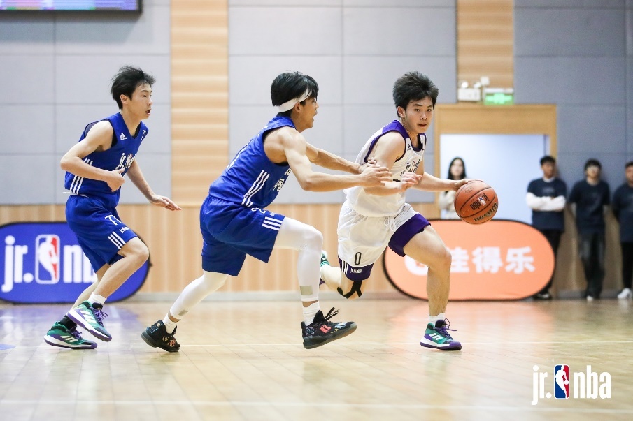 “2023-24 Jr. NBA校园篮球联赛@上海” 揭幕战正式打响