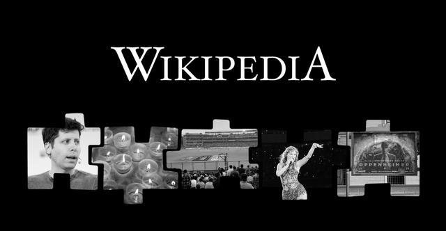 2023年英文维基百科词条榜出炉，ChatGPT以4949万浏览量领衔