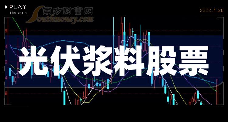 >12月5日光伏浆料股票主力净流入前十排名一览