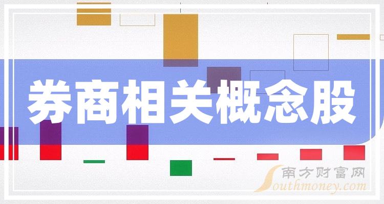 >A股券商相关概念股,券商相关概念上市公司一览表（12/5）