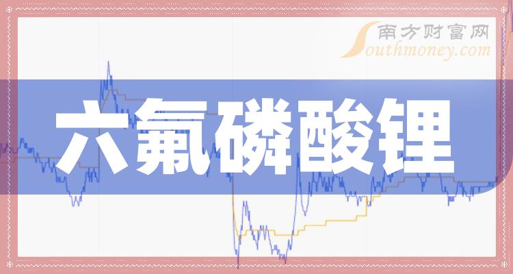 A股：三大“六氟磷酸锂”龙头股，收好啦！（2023/12/6）