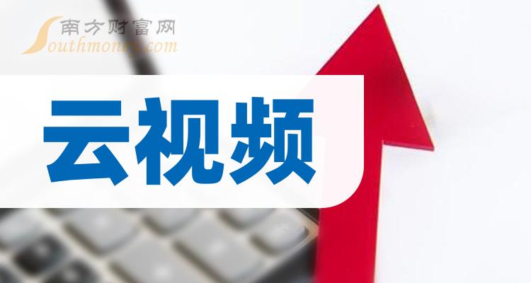 注意！云视频上市公司龙头股票：共三只！（2023/12/6）