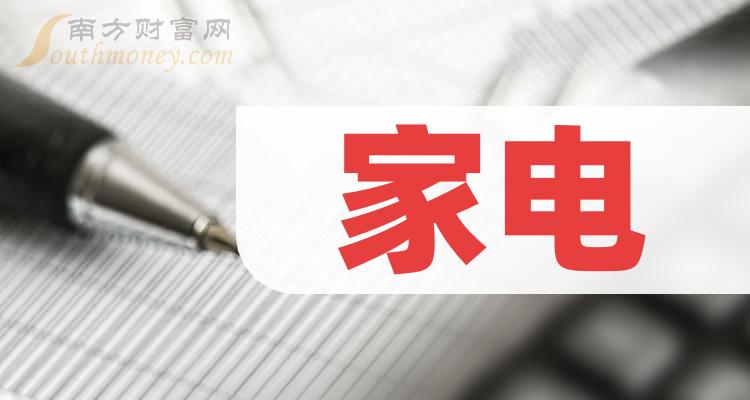 >家电相关上市公司龙头有哪些？（2023/12/6）