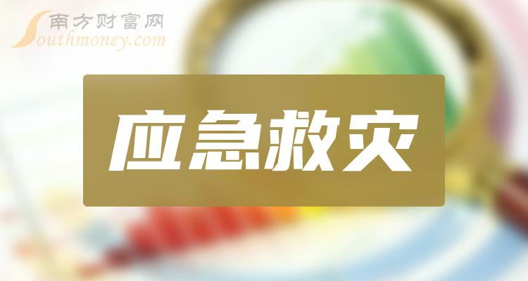 >应急救灾行业上市公司有哪些？（2023/12/7）