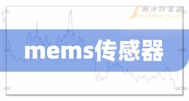 2023年mems传感器概念上市公司，你都知道吗？（12月7日）