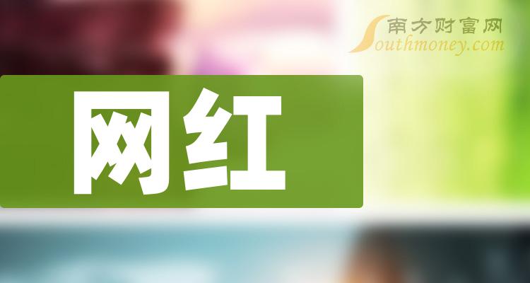 “网红”行业上市公司股票，名单整理好了！（2023/12/7）