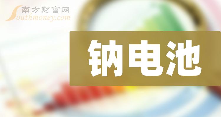 >十大钠电池排行榜-2023年第三季度相关股票每股收益前十名