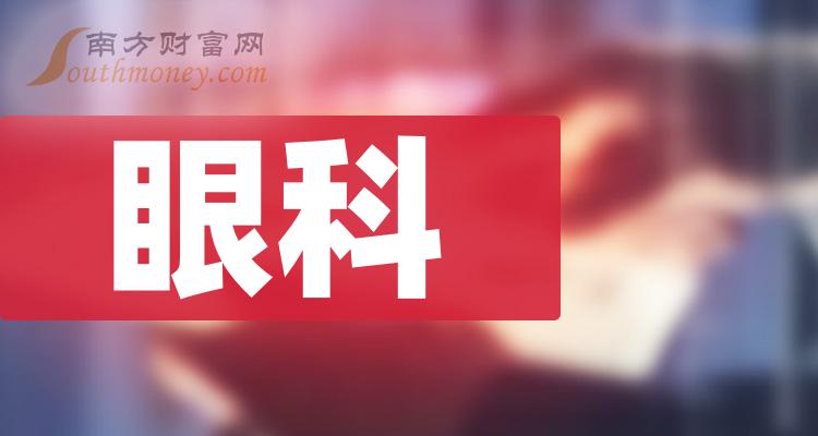 >中国股市：眼科概念板块，关注这6只龙头股！（12月7日）