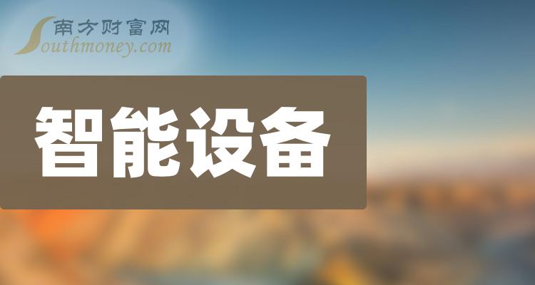 市盈率榜|12月7日智能设备市盈率20强上市公司排行榜