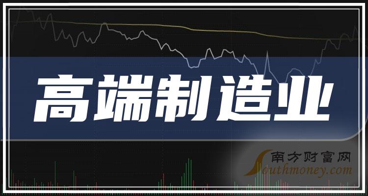 高端制造业概念龙头股票：共八只，建议收藏！（2023/12/7）