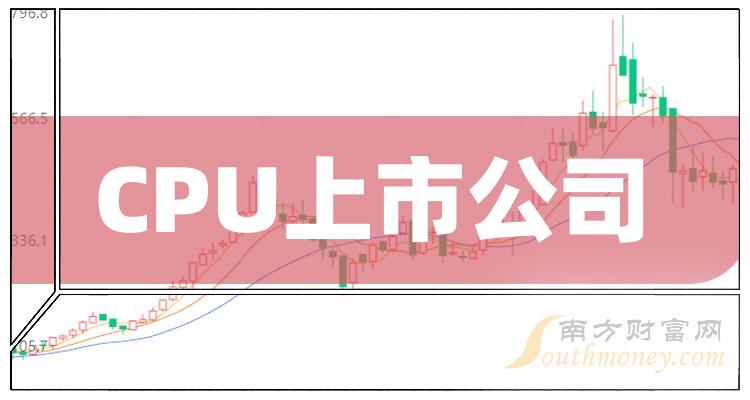 2023第三季度CPU概念上市公司营收排行榜前十