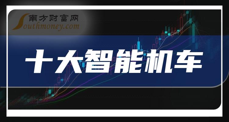 智能机车十大相关企业排行榜（2023年12月7日股票市盈率排名）