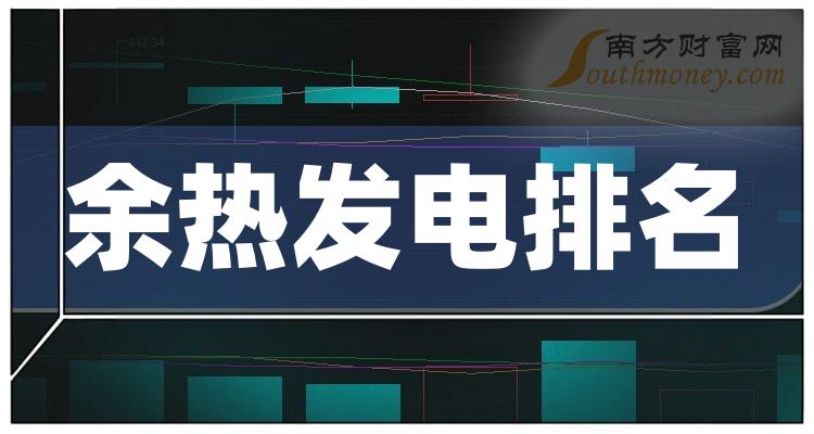 余热发电前十排名(12月8日企业成交量排名前十名)