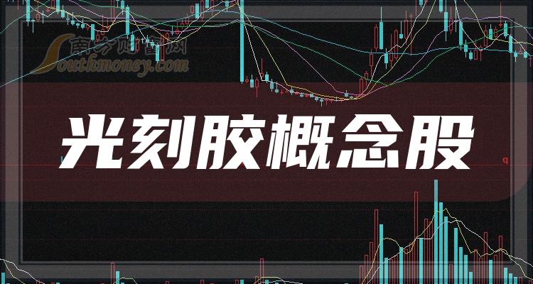 >光刻胶概念股票分类盘点!(12/8)