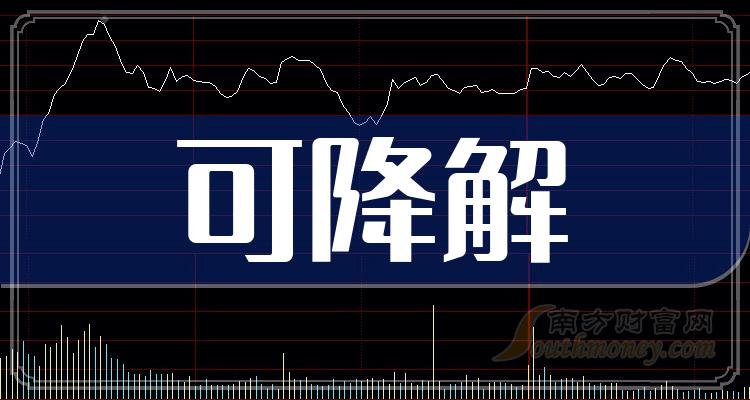 可降解上市公司排名前十，中国十大可降解企业（2023/12/8）