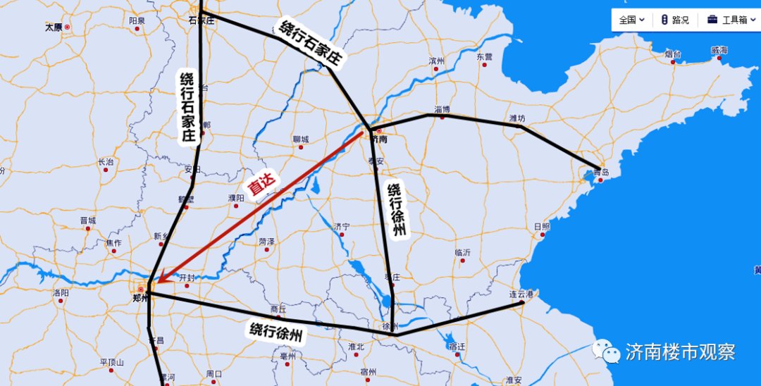 北方最大的两个经济大省，终于高铁直通了