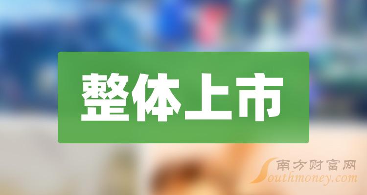 >2023年第三季度：整体上市概念股每股收益排行榜来了！