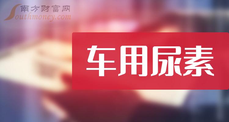 “车用尿素”板块概念股，哪些公司有望受益！（2023/12/8）