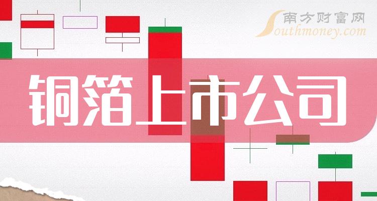 铜箔市值排名一览(2023年12月8日上市公司榜单)