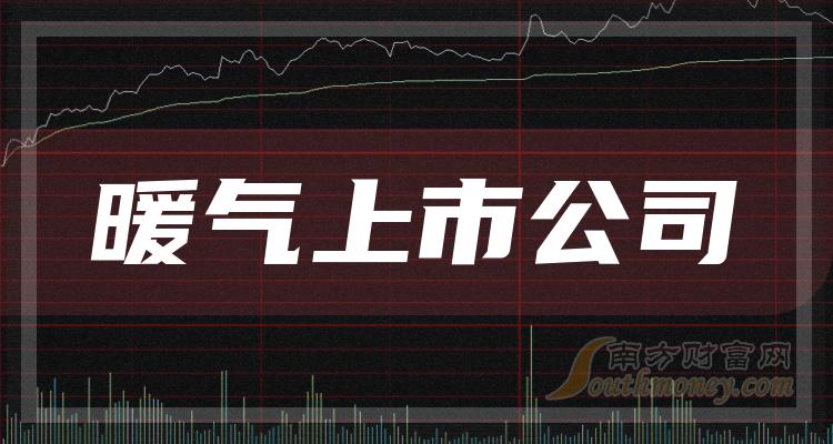 >盘点12月8日数据：暖气上市公司市值榜单