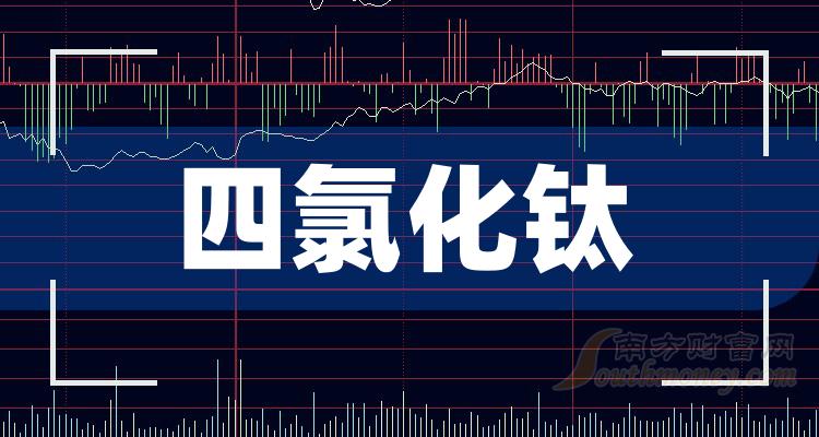 十大四氯化钛排行榜-2023年第三季度相关股票营收增幅前十名