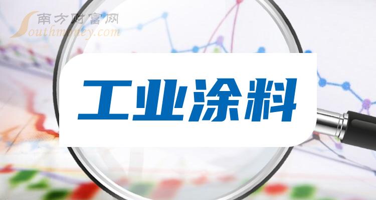 2023第三季度工业涂料股票毛利率排行榜（毛利率榜单）