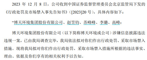 清退“害群之马”！*ST博天巨额财务造假，触及重大违法，或强制退市