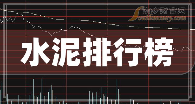 >水泥相关企业前十名|2023年第三季度净利率排行榜前10