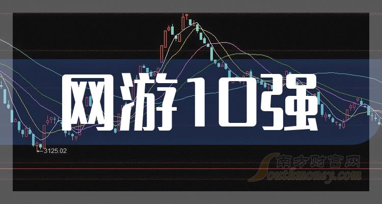 >网游10强排行榜_12月8日概念股票市值排名