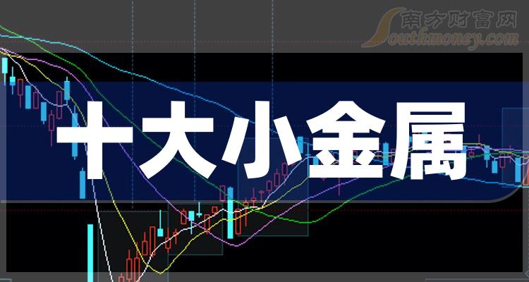 >十大小金属企业-12月8日小金属市值榜单