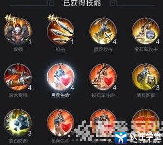 乱世王者武将技能大神搭配