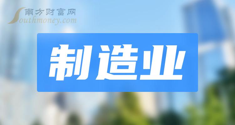 2023年制造业股票名单，你不能不知道！（12/8）