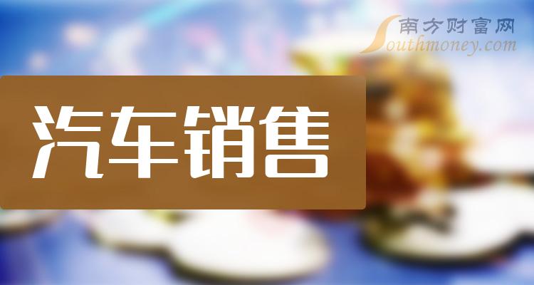 >2023年汽车销售股票概念，你不能错过的名单！（12月8日）