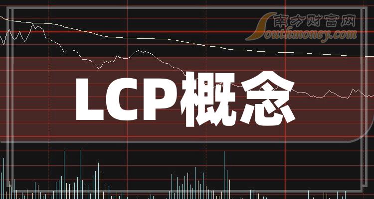 >LCP概念股票龙头股共二只，收藏备用（2023/12/8）