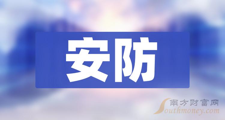 >收好啦！安防龙头股票名单：共四家（2023/12/11）