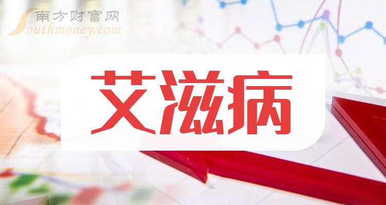 >2023第三季度艾滋病概念上市公司营收增幅排行榜来了！