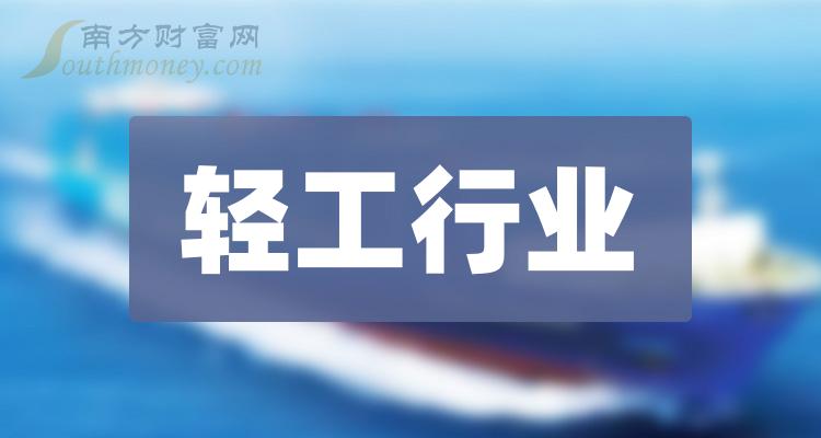 2023年轻工行业概念相关股票，这些公司你要知道！（12月11日）