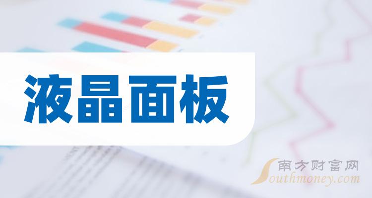 液晶面板上市公司2023第三季度营收10大排名（附榜单）