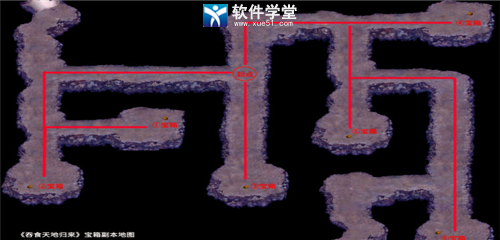 吞食天地归来跨省迷宫