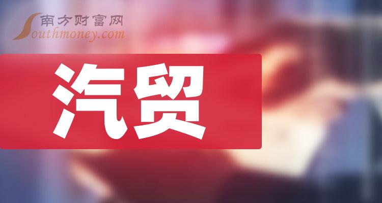 >【A股】汽贸概念上市公司名单梳理（2023/12/12）