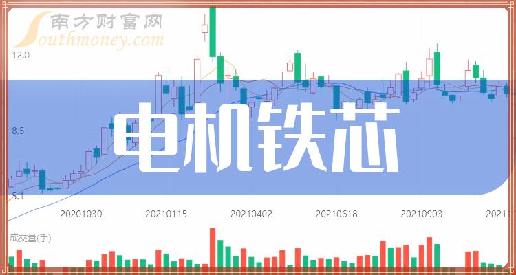 >A股：“电机铁芯”概念上市公司一览，附股票名录（2023/12/12）