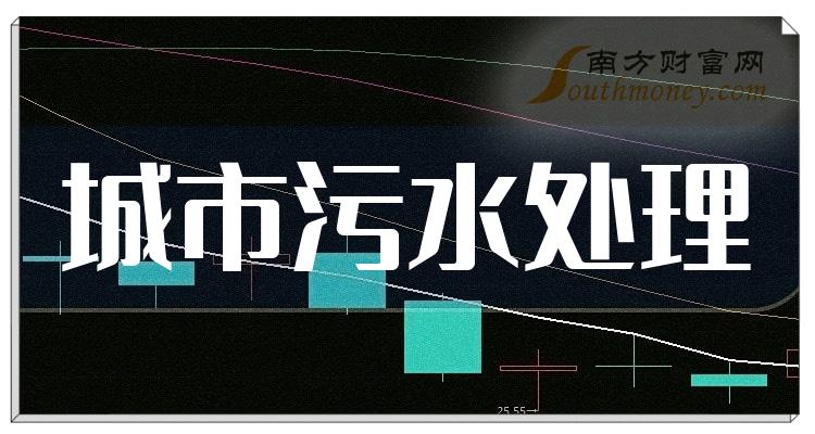 >12月12日城市污水处理概念股成交额前十排名，榜单来了！