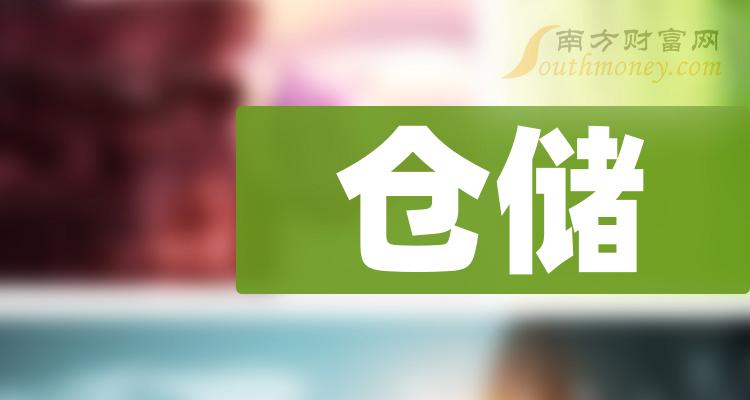 >十大仓储排行榜-12月13日相关股票市值前十名